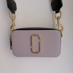 The Snapshot Marc Jacobs Dusty Lilac Crossbody Bag
